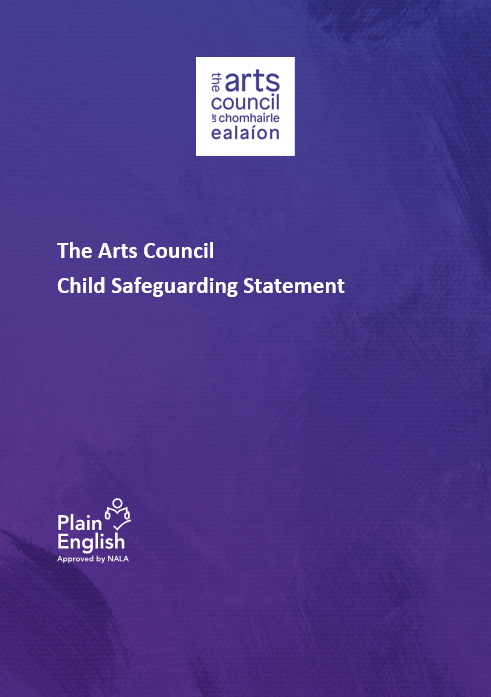 Child Safeguarding Statement Cover Image